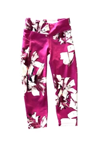 Kids Avia  tropical exercise gym pants sized 4-5 - Picture 1 of 6