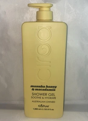 Ciroa Manuka Honey & Macadamia | Soothe & Hydrate Shower Gel 33.8 Oz. - Image 1 of 2