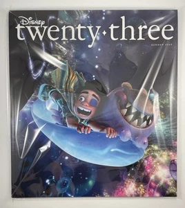 Disney Twenty-Three D23 Magazine Summer 2025 - Elio, Lilo & Stitch - Picture 1 of 2