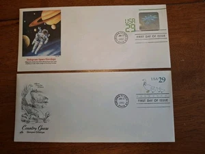 US FDC #U624 Artcraft With ERROR DATE Virginia Beach VA Country Geese Goose Duck - Picture 1 of 3