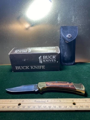BUCK MODELO 112,1993. Navaja de bolsillo Ranger Folder Foto 1 de 4