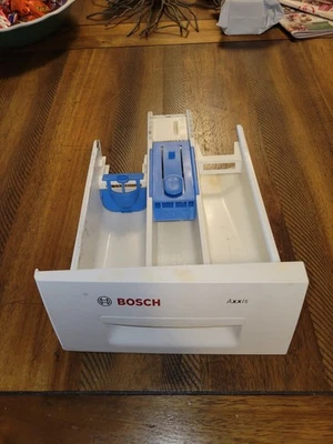 BOSCH  Dispenser Tray with Handle 00660683 00645399 WAS20160UC - Image 1 of 2