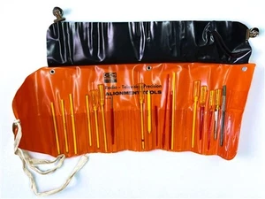 GC Electronics Radio Television Precision Alignment Tool Set with 18 Tools, Case - Picture 1 of 7