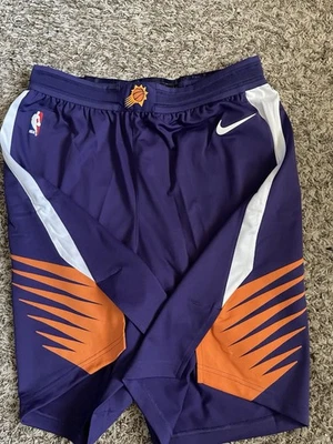 Pantalones Cortos de Baloncesto Auténticos Nike Phoenix Suns Corte Profesional Talla 48+3 Foto 1 de 4