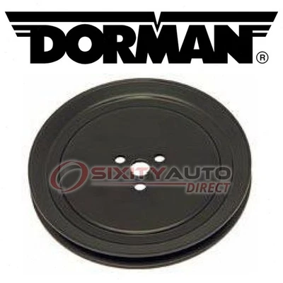 Dorman Secondary Air Injection Pump Pulley for 1979-1985 GMC C2500 Suburban vl - Image 1 of 4