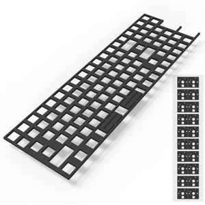 Poron Keyboard PCB Foam 96 LayoutPoron Switch Pads 120Pcs and Keyboard Sound - Picture 1 of 7