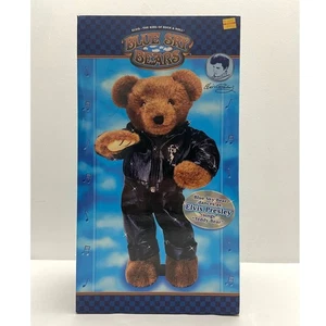Blue Sky Bears Elvis Presley Dances Sings OVP Zertifikat Echtheit - Bild 1 von 13