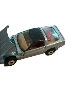 Hot Wheels 80’s Corvette Hot Ones Silver 1983 Hong Kong Near Mint - Picture 1 of 7