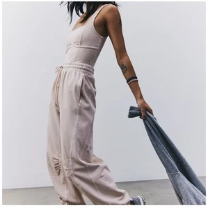 Free People FP Movement Inbound Jumpsuit Womens M Casual Gorpcore Athleisure - Picture 1 of 9