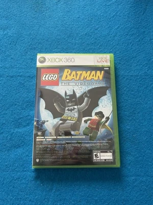 LEGO Batman: The Videogame / Pure (Microsoft Xbox 360, 2009) BRAND NEW SEALED - Image 1 of 4