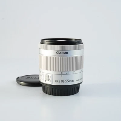 EXCELLENT Canon EF-S 18-55mm F/4-5.6 IS STM Zoom Lens - Image 1 of 4