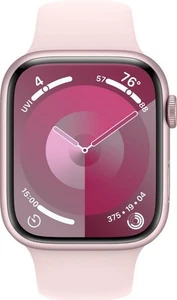 Apple Watch Series 9 45mm GPS + Cellular, Silver Stainless Steel Case, No Band - Photo 1 sur 3