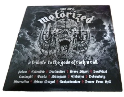 We Are Motörized /A Tribute To The Gods Of Röck'n Roll/CD Sampler Legacy - Bild 1 von 4