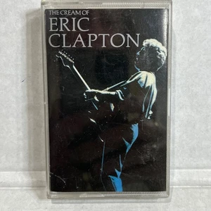 Eric Clapton The Cream of Eric Clapton Cassette Tape 1987 Vintage Aus Pressing - Picture 1 of 3
