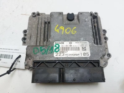 0281012864 CENTRALINA MOTORE ECU BOSCH FIAT DOBLO II (223) 1.9 JTD 8V MAN 5M 105 - Immagine 1 di 3