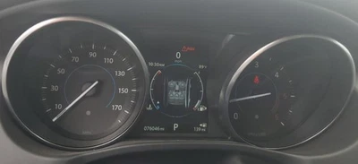 XE OE 2017 velocímetro calibre clúster 76 k millas Jaguar Foto 1 de 4