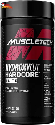Muscletech Hydroxycut Hardcore Elite - image 1 of 4