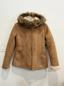 Big Chill schwere Winterjacke Mantel Damen Größe M - Bild 1 von 7