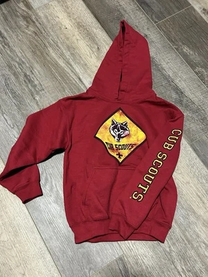 Boy Scout Sweat Shirt Youth Small - Image 1 of 2