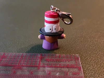 Kidrobot South Park Series 1 Zipper Pulls Mr Hat - Image 1 of 3
