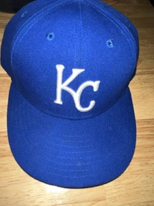 New Era Kansas City Royals Fitted 7 5/8 - Picture 1 of 6