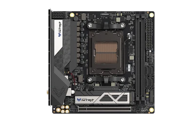 Sapphire NITRO+ B650I WIFI Ultra Platinum Motherboard Only Supports 7000 Series - Bild 1 von 4