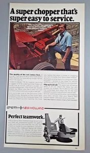 Anuncio original de revista Chopper modelo 718 Sperry New Holland 1979 - Imagen 1 de 1