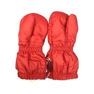 Patagonia Baby Puffhandschuhe recyceltes Polyester rot Winter warm Kleinkind 3-6 m neu ohne Etikett - Bild 1 von 4