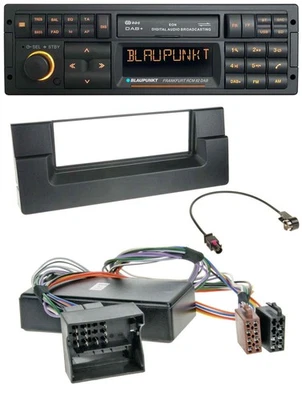Blaupunkt USB DAB SD MP3 Bluetooth Autoradio für BMW X5 E53 5er E39 Aktivsystem - Bild 1 von 4