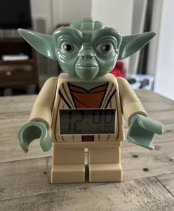 LEGO Star Wars Yoda Alarm Clock WORKING (C6) W#622 - Bild 1 von 8