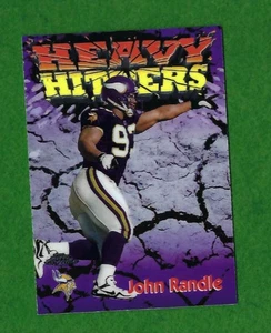1998 Topps Chrome John Randle Heavy Hitters Minnesota Vikings #29 - Bild 1 von 1