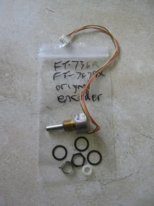 Yaesu ORIGINAL  FT-736R FT-767GX  VFO Encoder in Excellent shape working fine - Picture 1 of 4