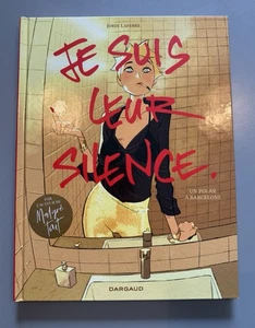 Lafebre Jordi - Je Suis Leur Silence en EO - Superbe Dédicace - Imagen 1 de 7