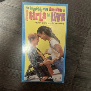 The Incredibly True Adventures of Two Girls in Love (VHS 1996) RARE Sealed VHS - Bild 1 von 5