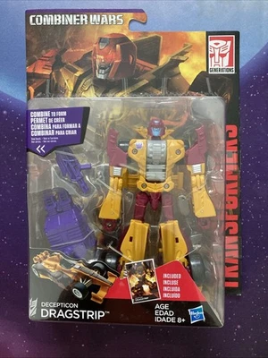 Transformers Combiner Wars - Decepticon DRAGSTRIP New - Image 1 of 3