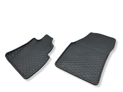 Bentley Continental GT Coupe 2003-2017 Front Floor Mat Carpet Set 3W2862435C — 第 1/4 张图片