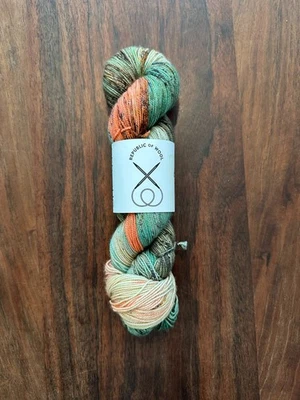 Republic of Wool Yarn (Twist Fingering, Merino/Nylon), Color: Buena Vista - Image 1 of 3