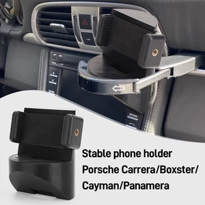 Ohne Modifikation Handy Halterung für Porsche Carrera /Boxster /Cayman /Panamera - Picture 1 of 7