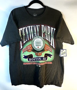 47 Brand Boston Red Sox Fenway Park Men's Vintage Distressed T-Shirt size M - Picture 1 of 5