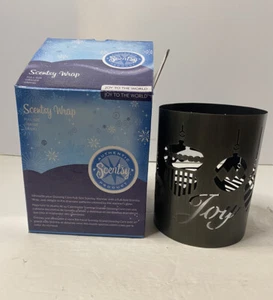 Scentsy “Joy To The World" Christmas Wrap With Original Box EUC. - Picture 1 of 7