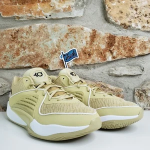 Nike Kevin Durant KD 16 TB Promo Team Oro Bianco Uomo Taglia 13 FN7091-700 - Foto 1 di 13