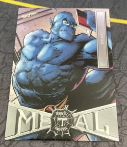 2021 Marvel Metal Universe - Beast - NM - Picture 1 of 2