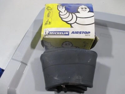 Tubo interior de motocross MX reforzado Michelin Airstop 90/100-14 14" vintage nuevo de colección Foto 1 de 4