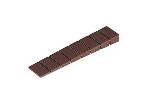 20 Stk. Möbelkeile Kunststoff Braun 100 x 20mm - Bild 1 von 1