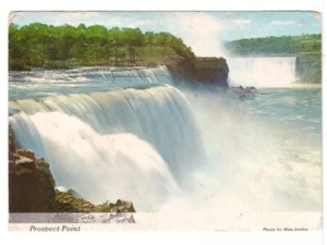 Prospect Point, American Falls, Niagara Falls, New York, Chrome Postcard - Bild 1 von 2