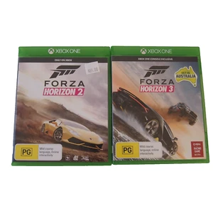 Forza Horizon 2 & 3 Xbox One racing video games rated PG - Picture 1 of 9