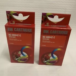 2PK New Cyan Ink Cartridge For Canon CLI42C CLI42 CLI-42 Canon PIXMA PRO-100 - Picture 1 of 1