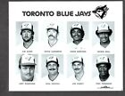1980s Acker Barfield Press Kit Photo Baseball Toronto Blue Jays Berlin Press