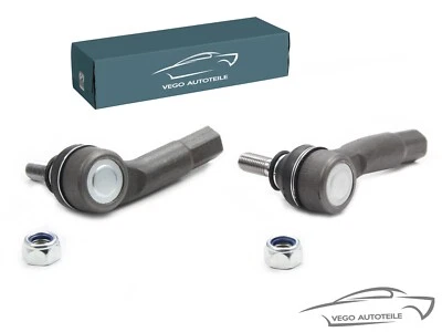 SPURSTANGENKOPF SET VORNE FÜR SEAT CORDOBA IBIZA SKODA VW POLO 2x ORIGINAL VEGO - Bild 1 von 3