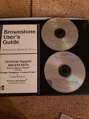 McGraw-Hill Brownstone Diploma 97 Windows Strategic Management: Concepts & Cases - Image 1 of 4